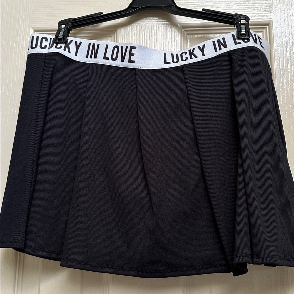 Lucky in Love Black Skort - Picture 4 of 5